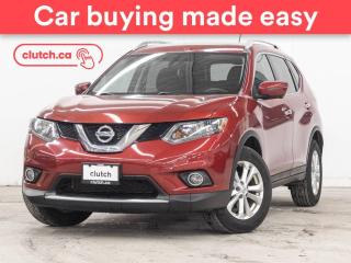 Used 2016 Nissan Rogue SV AWD w/ Moonroof & Tech Pkg w/ Rearview Monitor, A/C, Bluetooth for sale in Toronto, ON