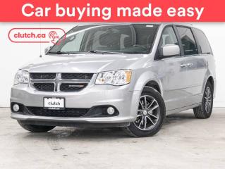 Used 2017 Dodge Grand Caravan SXT Premium Plus w/ Uconnect, Rearview Cam, Tri Zone A/C for sale in Toronto, ON
