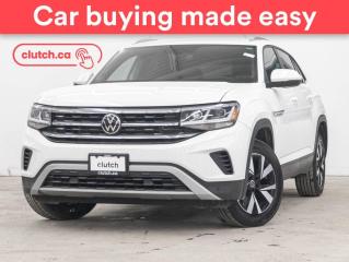 Used 2021 Volkswagen Atlas Cross Sport Comfortline AWD w/ Apple CarPlay & Android Auto, Dual Zone A/C, Rearview Cam for sale in Toronto, ON