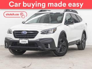 Used 2021 Subaru Outback Outdoor XT AWD w/ Apple CarPlay & Android Auto, Rearview Cam, Dual Zone A/C for sale in Toronto, ON
