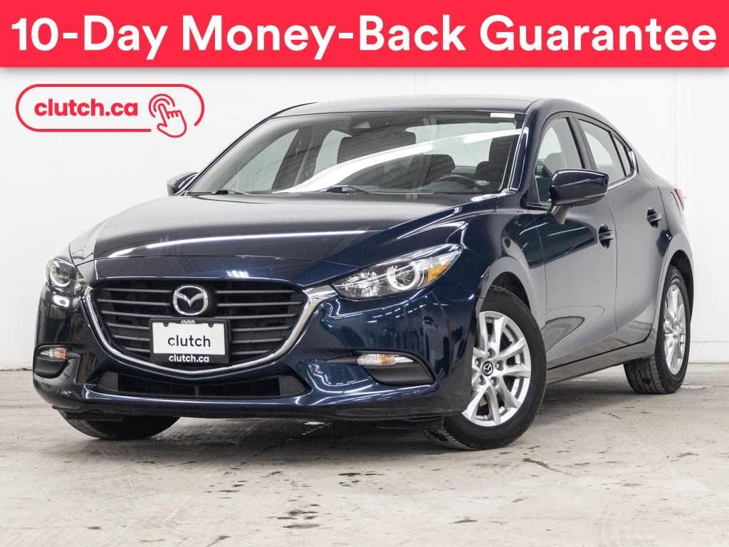 Used 2018 Mazda MAZDA3 GS w/ Rearview Cam, A/C, Bluetooth for Sale in Toronto, Ontario
