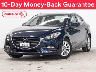 Used 2018 Mazda MAZDA3 GS w/ Rearview Cam, A/C, Bluetooth for sale in Toronto, ON