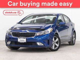 Used 2018 Kia Forte LX+ w/ Apple CarPlay & Android Auto, A/C, Rearview Camera for sale in Toronto, ON