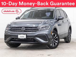 Used 2022 Volkswagen Tiguan Trendline AWD w/ Apple CarPlay & Android Auto, A/C, Rearview Cam for sale in Toronto, ON
