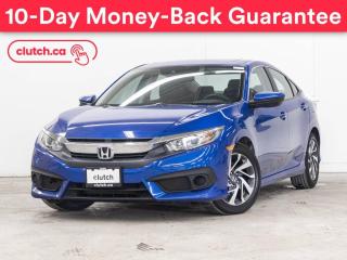 Used 2018 Honda Civic Sedan EX w/ Apple CarPlay & Android Auto, Adaptive Cruise, A/C for sale in Toronto, ON