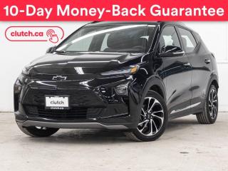 Used 2023 Chevrolet Bolt EUV Premier w/ Apple CarPlay & Android Auto, A/C, Rearview Cam for sale in Toronto, ON