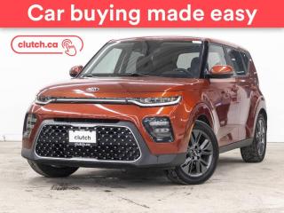 Used 2020 Kia Soul EX+ w/Apple CarPlay & Android Auto, A/C, Rearview Cam for sale in Bedford, NS