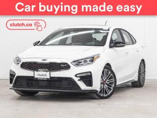 Used 2021 Kia Forte5 GT Limited w/ Apple CarPlay & Android Auto, Dual Zone A/C, Rearview Camera for sale in Toronto, ON