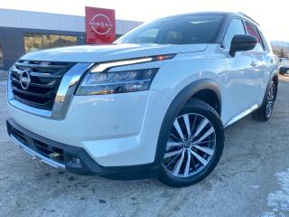 Used 2022 Nissan Pathfinder Platinum for sale in Whitehorse, YT