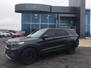 Used 2022 Ford Explorer Timberline, 4x4 for sale in Milton, ON