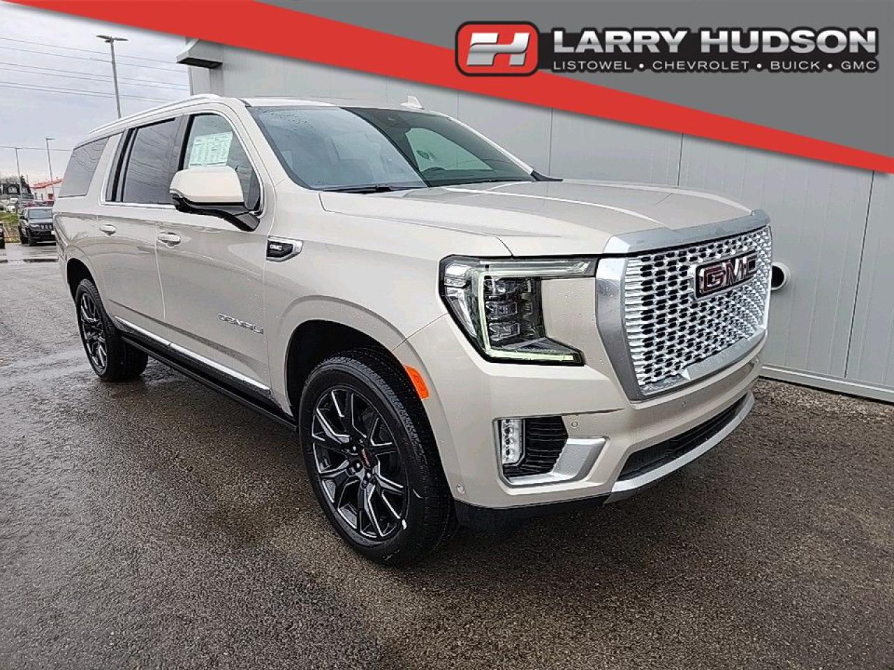 New 2024 GMC Yukon XL Denali Enhanced Trailering Technology Pkg | Prograde Trailering System | Trailering Equipment | Super Cruise™ | Max Trailering Pkg | GMC Pro Safety Plus | Advanced Technology Pkg for sale in Listowel, ON