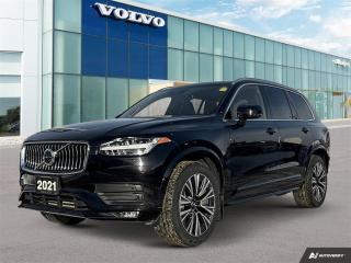 Used 2021 Volvo XC90 Momentum LOUNGE | CLIMATE for sale in Winnipeg, MB