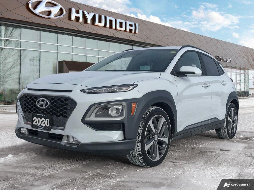 Used 2020 Hyundai KONA Ultimate Certified 5.99% Available for Sale in Winnipeg, Manitoba