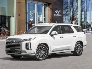 New 2024 Hyundai PALISADE Ultimate Calligraphy In-coming vehicle - Buy today! for sale in Winnipeg, MB
