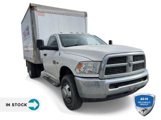 Used 2012 RAM 3500 Chassis ST/SLT LOW KMS | YOU CERTIFY, YOU SAVE! for sale in Barrie, ON