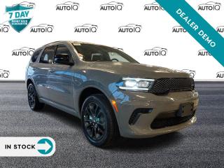 Used 2024 Dodge Durango SXT | DEMO | TRAILER TOW GROUP | THIRD ROW SEATING | for sale in Innisfil, ON