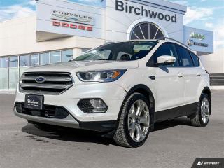 Used 2019 Ford Escape Titanium | Heated Seats | for sale in Winnipeg, MB
