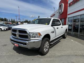 Used 2017 RAM 3500 SLT for sale in Campbell River, BC