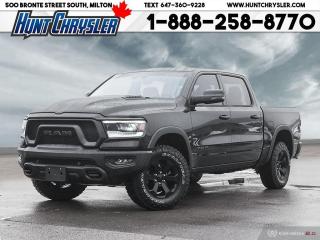 Used 2024 RAM 1500 REBEL GT DEMO | NIGHT | PANO | BLIND & MORE!!! for sale in Milton, ON