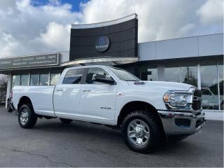 Used 2021 RAM 3500 Big Horn LB 4WD 6.7L DIESEL PWR SEAT CAMERA for sale in Langley, BC