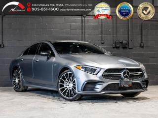 Used 2019 Mercedes-Benz CLS-Class AMG CLS 53/360CAM/BURMESTER/20 IN RIMS/NO ACCIDENT for sale in Vaughan, ON