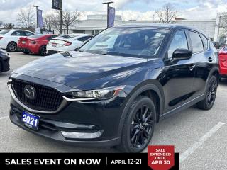 Used 2021 Mazda CX-5 Kuro Edition RED SEATS|DILAWRI CERTIFIED|CLEAN CAR for sale in Mississauga, ON