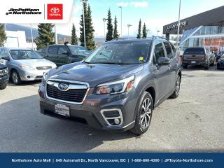Used 2021 Subaru Forester Limited, w/Eyesight for sale in North Vancouver, BC