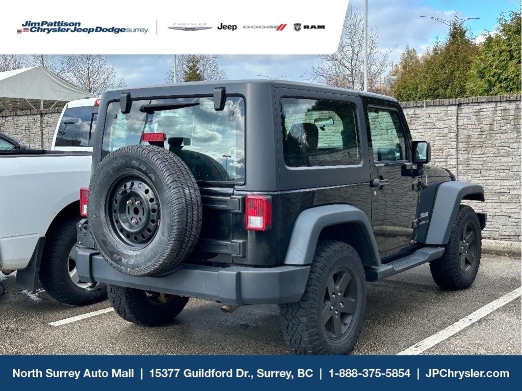 Used 2014 Jeep Wrangler for Sale in Surrey, British Columbia