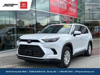 Used 2024 Toyota Grand Highlander XLE AWD for sale in Surrey, BC