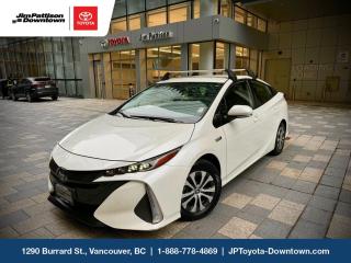 Used 2020 Toyota Prius Prime LE / PAY NO P.S.T / Roof Rack Cross Bars for sale in Vancouver, BC
