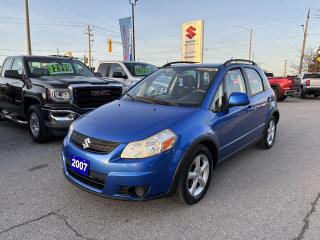 Used 2007 Suzuki SX4 JX AWD ~Alloy Wheels ~Power Windows ~A/C for sale in Barrie, ON