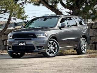 Used 2020 Dodge Durango GT AWD | HEATED SEATS | CARPLAY | REMOTE START for sale in Waterloo, ON