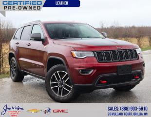 Velvet Red Pearlcoat 2019 Jeep Grand Cherokee Trailhawk 4D Sport Utility 4WD
8-Speed Automatic HEMI 5.7L V8 VVT


Did this vehicle catch your eye? Book your VIP test drive with one of our Sales and Leasing Consultants to come see it in person.

Remember no hidden fees or surprises at Jim Wilson Chevrolet. We advertise all in pricing meaning all you pay above the price is tax and cost of licensing.