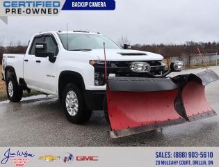 Summit White 2020 Chevrolet Silverado 2500HD Work Truck 4D Double Cab 4WD
6-Speed Automatic 6.6L V8


Did this vehicle catch your eye? Book your VIP test drive with one of our Sales and Leasing Consultants to come see it in person.

Remember no hidden fees or surprises at Jim Wilson Chevrolet. We advertise all in pricing meaning all you pay above the price is tax and cost of licensing.