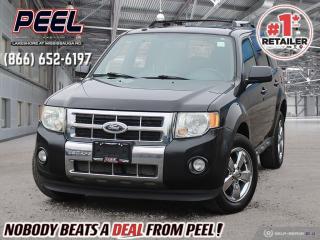 Used 2011 Ford Escape Limited | V6 | AWD SUV | AS-IS for sale in Mississauga, ON