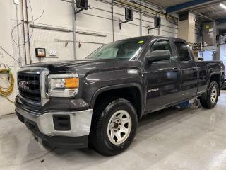 LOW KMS!! 4x4 SIERRA DOUBLE CAB W/ PREMIUM 5.3L V8! Remote start, tow package, 6-foot 7-inch box w/ spray-in bedliner, automatic headlights, keyless entry, cargo lamp, air conditioning, power windows, power mirrors, power locks, cruise control and more! This vehicle just landed and is awaiting a full detail and photo shoot. Contact us and book your road test today!