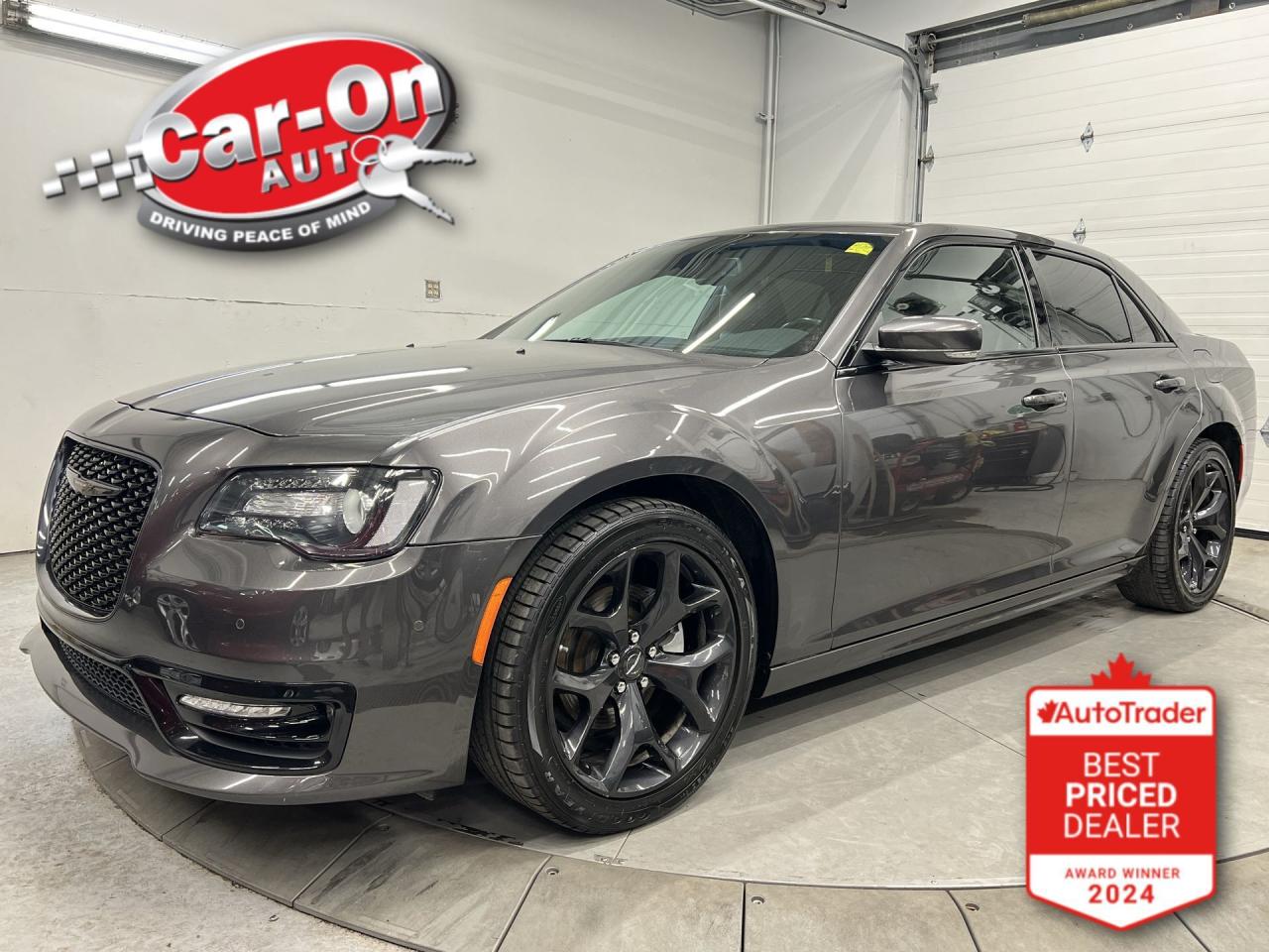 Used 2022 Chrysler 300 S | 300HP | PANO ROOF | LEATHER | NAV | BLIND SPOT for sale in Ottawa, ON