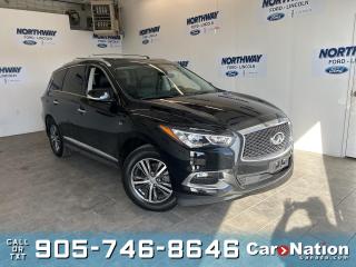 Used 2020 Infiniti QX60 ESSENTIAL | AWD | SUNROOF | LEATHER | NAV | 7 PASS for sale in Brantford, ON