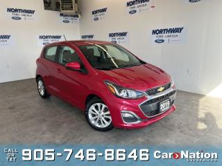 Used 2019 Chevrolet Spark LT | HATCHBACK | TOUCHSCREEN | WE WANT YOUR TRADE! for sale in Brantford, ON