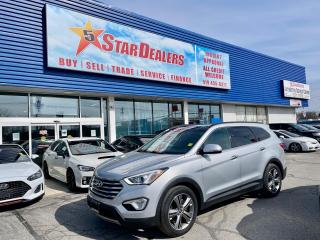 Used 2016 Hyundai Santa Fe XL AWD NAV SUNROOF LOADED! WE FINANCE ALL CREDIT! for sale in London, ON