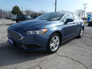 Used 2018 Ford Fusion SE for sale in Essex, ON