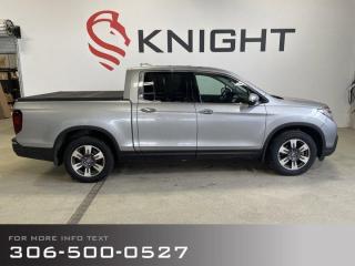 Used 2017 Honda Ridgeline Touring, Local trade, New Tires! for sale in Moose Jaw, SK