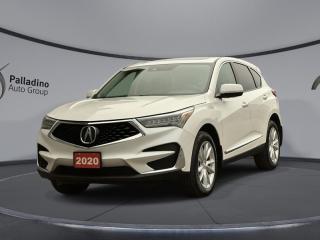Clearly structured to look and feel modern and distinct among the crowd of crossover SUVs, this Acura RDX has become a true social status statement. This  2020 Acura RDX is fresh on our lot in Sudbury. <br> <br>This 2020 Acura RDX is cleaner, sharper, and more distinct, with a modern new take on what a crossover should look and feel like. This Acura RDX has all that it takes to be the best SUV in the Acura line up, and more so one of the best crossovers within its segment. Styled with a luxurious looking grille and multiple added details, this Acura RDX is no longer just your modern crossover SUV, but more of a statement piece.This  SUV has 54,315 kms. Its  white in colour  . It has an automatic transmission and is powered by a  2.0L I4 16V GDI DOHC Turbo engine.  This unit has some remaining factory warranty for added peace of mind. <br> <br>To apply right now for financing use this link : <a href=https://www.palladinohonda.com/finance/finance-application target=_blank>https://www.palladinohonda.com/finance/finance-application</a><br><br> <br/><br>Palladino Honda is your ultimate resource for all things Honda, especially for drivers in and around Sturgeon Falls, Elliot Lake, Espanola, Alban, and Little Current. Our dealership boasts a vast selection of high-class, top-quality Honda models, as well as expert financing advice and impeccable automotive service. These factors arent what set us apart from other dealerships, though. Rather, our uncompromising customer service and professionalism make every experience unforgettable, and keeps drivers coming back. The advertised price is for financing purchases only. All cash purchases will be subject to an additional surcharge of $2,501.00. This advertised price also does not include taxes and licensing fees.<br> Come by and check out our fleet of 110+ used cars and trucks and 70+ new cars and trucks for sale in Sudbury.  o~o