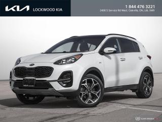 Used 2020 Kia Sportage SX AWD | PANO ROOF | LEATHER | NAV | ADAP CRUISE for sale in Oakville, ON