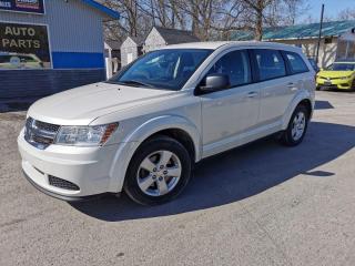 Used 2017 Dodge Journey SE for sale in Madoc, ON