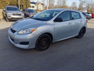 Used 2013 Toyota Matrix L for sale in Madoc, ON