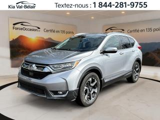 Used 2019 Honda CR-V Touring AWD*TOIT*B-ZONE*CUIR*TURBO*GPS* for sale in Québec, QC