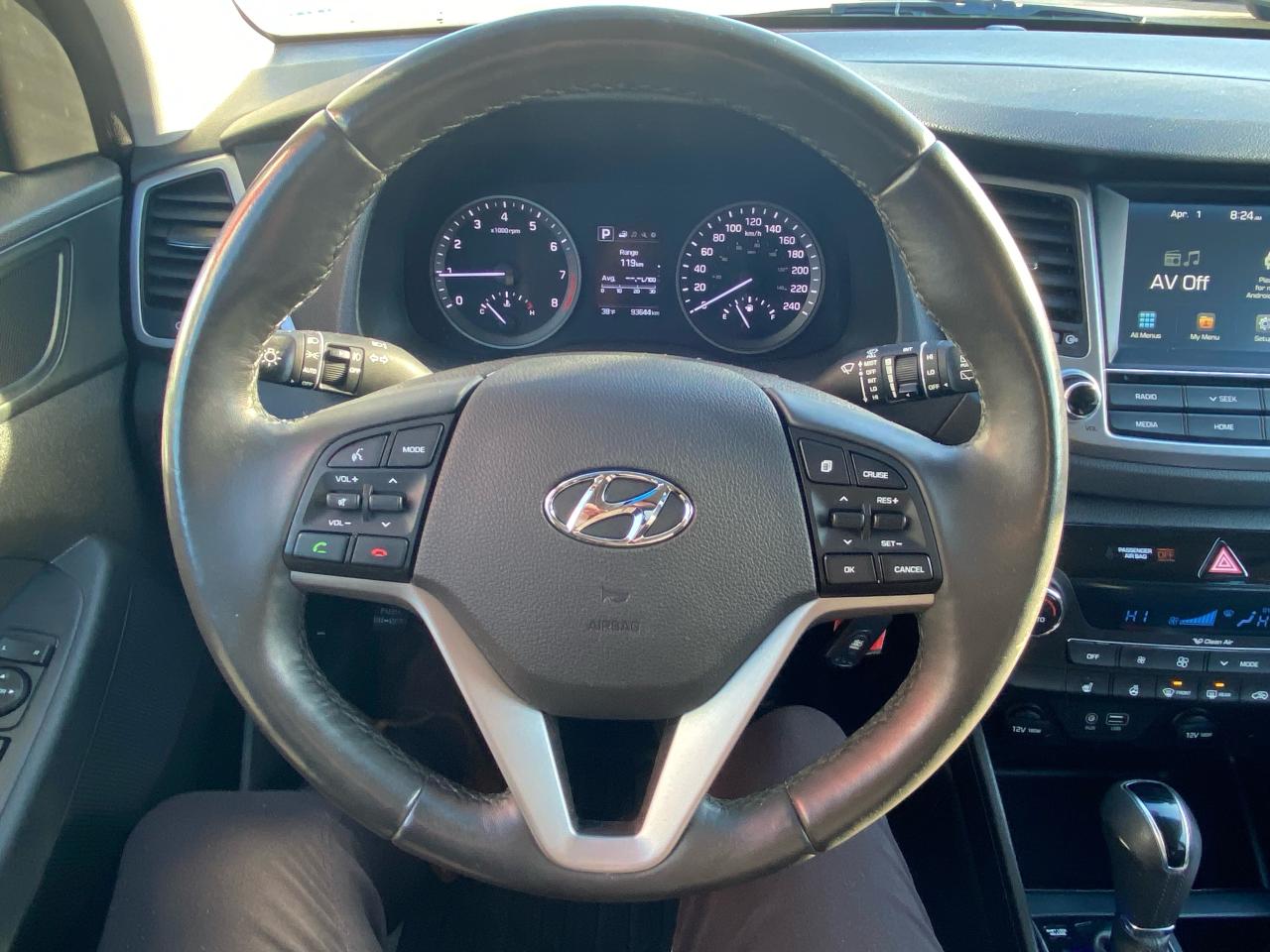 2018 Hyundai Tucson SE AWD 2.0L Photo9