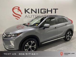 Used 2020 Mitsubishi Eclipse Cross GT | Heads-Up Display | Heated Seats | Panoramic Sunroof for sale in Moose Jaw, SK