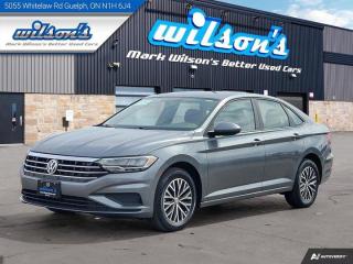 Used 2021 Volkswagen Jetta Comfortline, Auto, Heated Seats, CarPlay + Android, Bluetooth, Rear Camera, and more! for sale in Guelph, ON